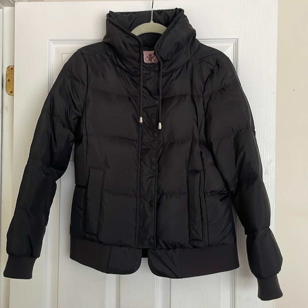 Juicy Couture puffer jacket